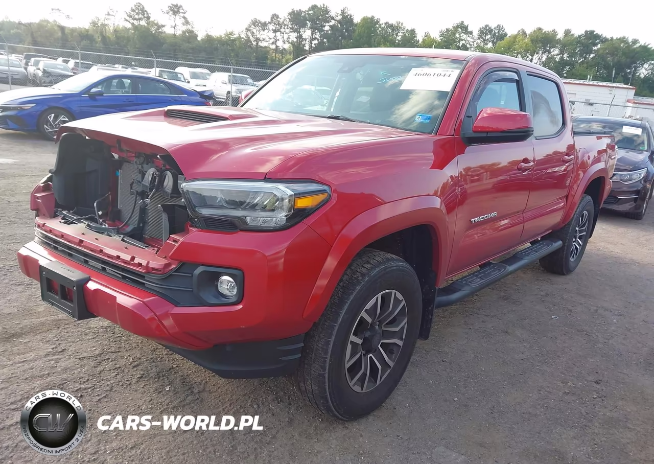 2023 Toyota Tacoma Trd Sport VIN:3TMCZ5AN3PM576909 - 2