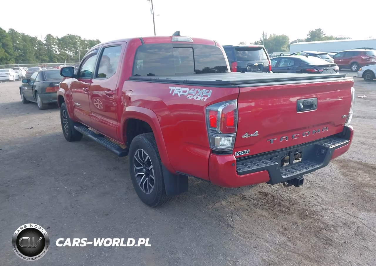 2023 Toyota Tacoma Trd Sport VIN:3TMCZ5AN3PM576909 - 3
