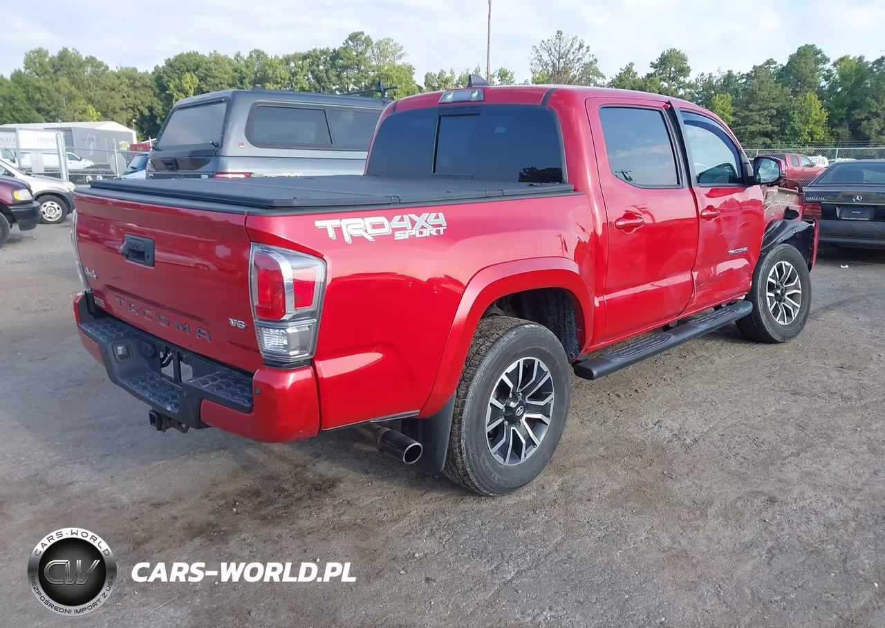 2023 Toyota Tacoma Trd Sport VIN:3TMCZ5AN3PM576909 - 4