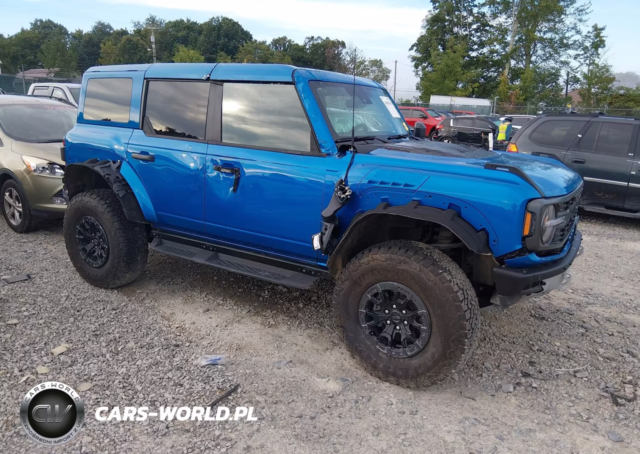 2025 Ford Bronco Raptor