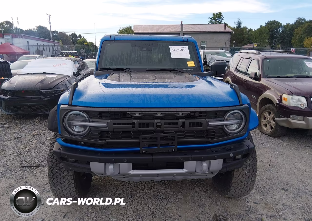 2025 Ford Bronco Raptor VIN:1FMEE0RR5SLB30118 - 12