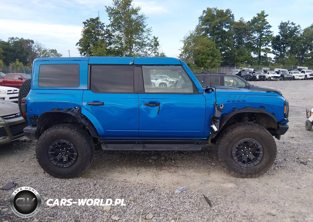 2025 Ford Bronco Raptor VIN:1FMEE0RR5SLB30118 - 13