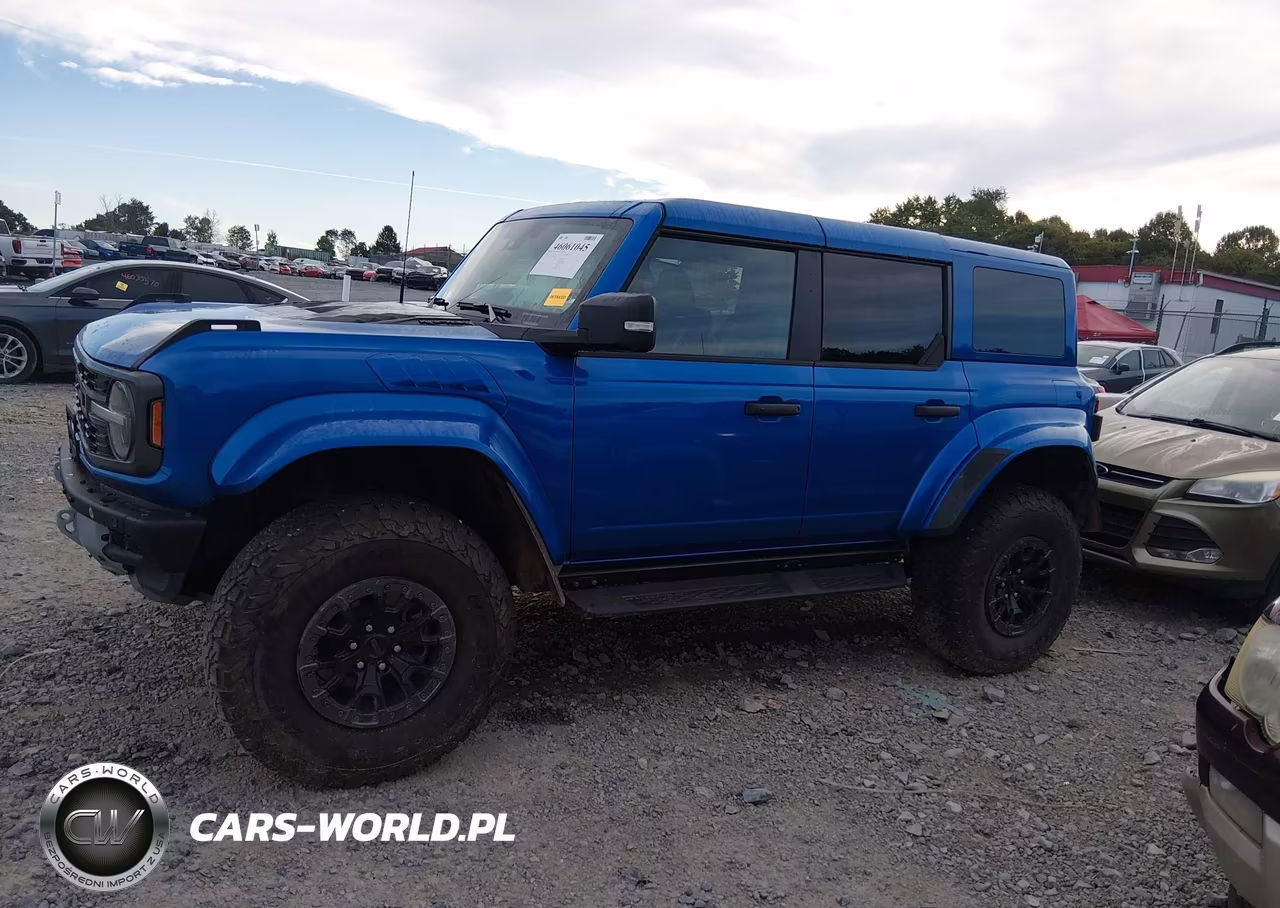 2025 Ford Bronco Raptor VIN:1FMEE0RR5SLB30118 - 14