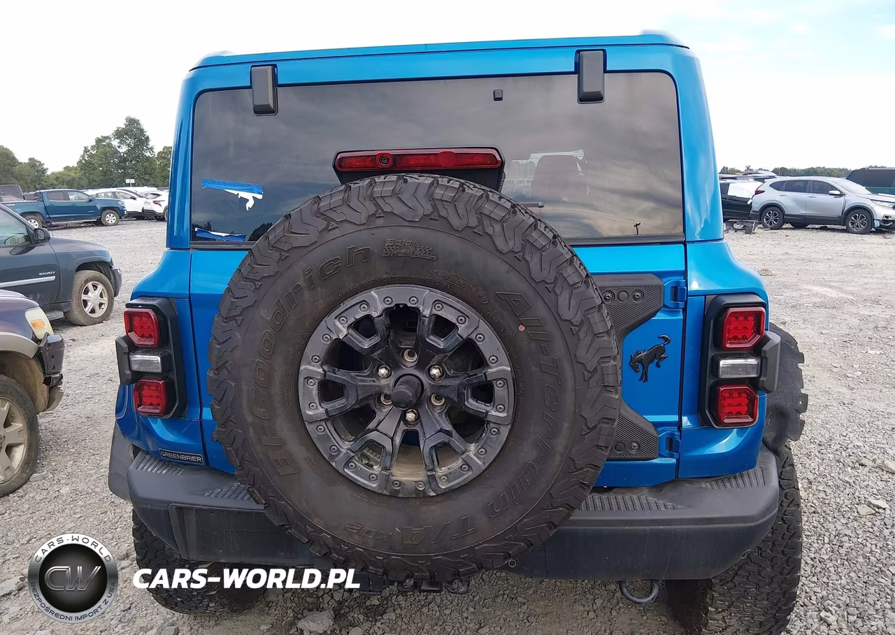 2025 Ford Bronco Raptor VIN:1FMEE0RR5SLB30118 - 16