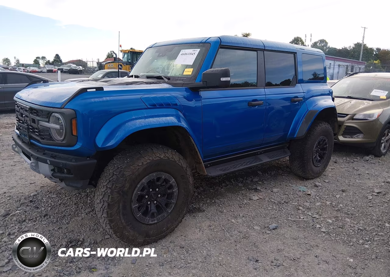 2025 Ford Bronco Raptor VIN:1FMEE0RR5SLB30118 - 2