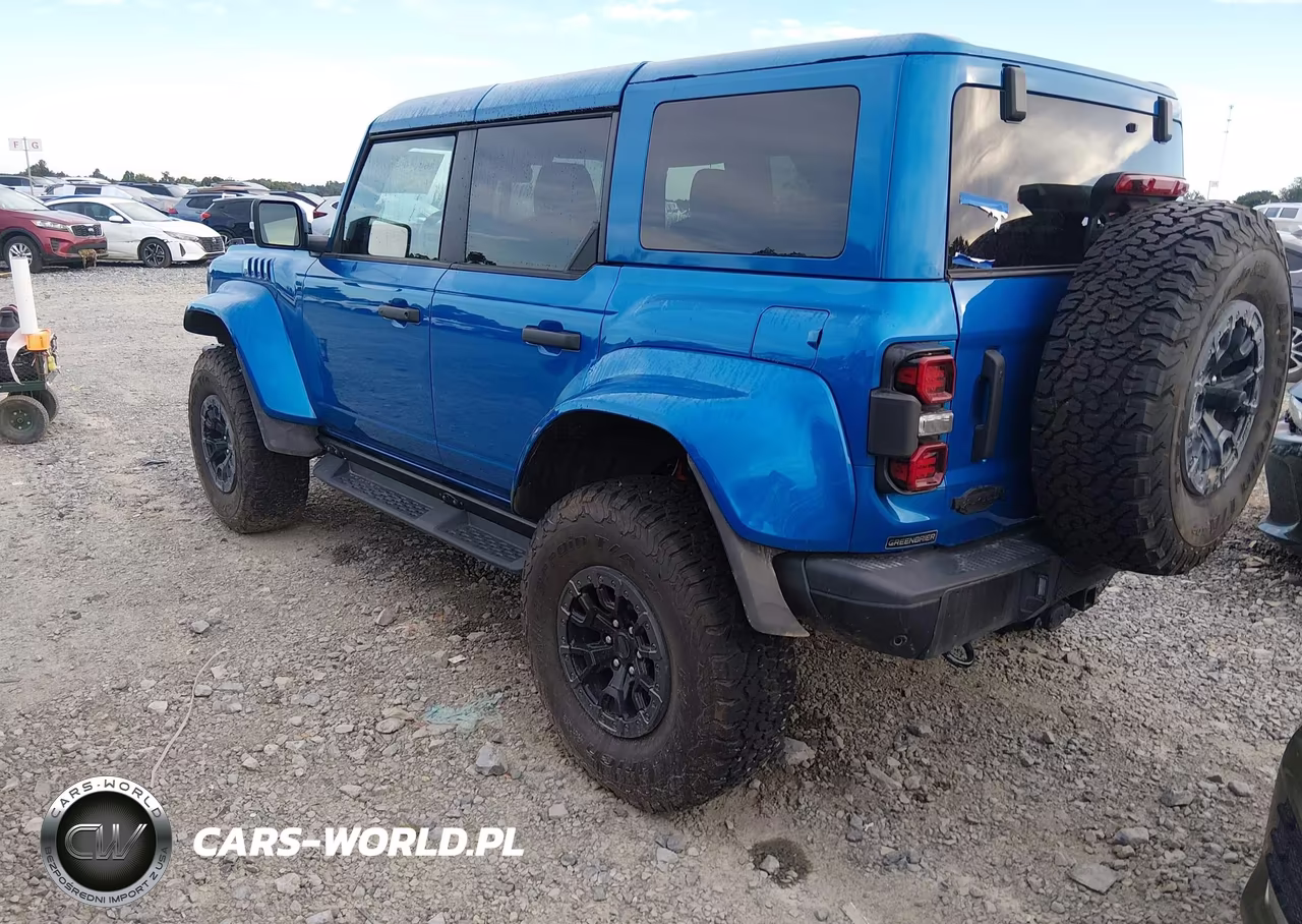 2025 Ford Bronco Raptor VIN:1FMEE0RR5SLB30118 - 3
