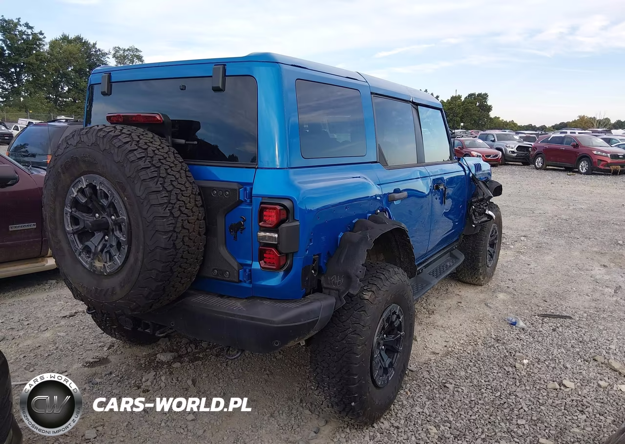 2025 Ford Bronco Raptor VIN:1FMEE0RR5SLB30118 - 4