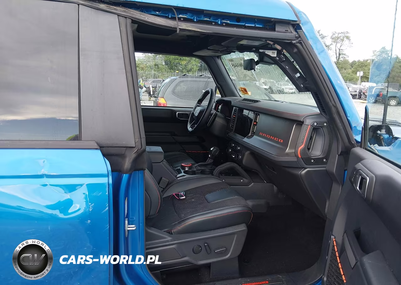 2025 Ford Bronco Raptor VIN:1FMEE0RR5SLB30118 - 5