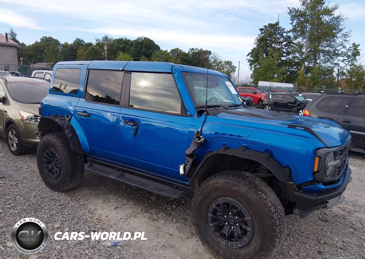 2025 Ford Bronco Raptor VIN:1FMEE0RR5SLB30118 - 6