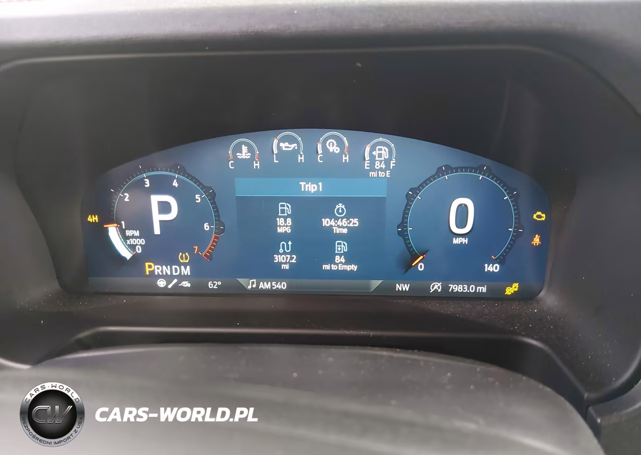 2025 Ford Bronco Raptor VIN:1FMEE0RR5SLB30118 - 7