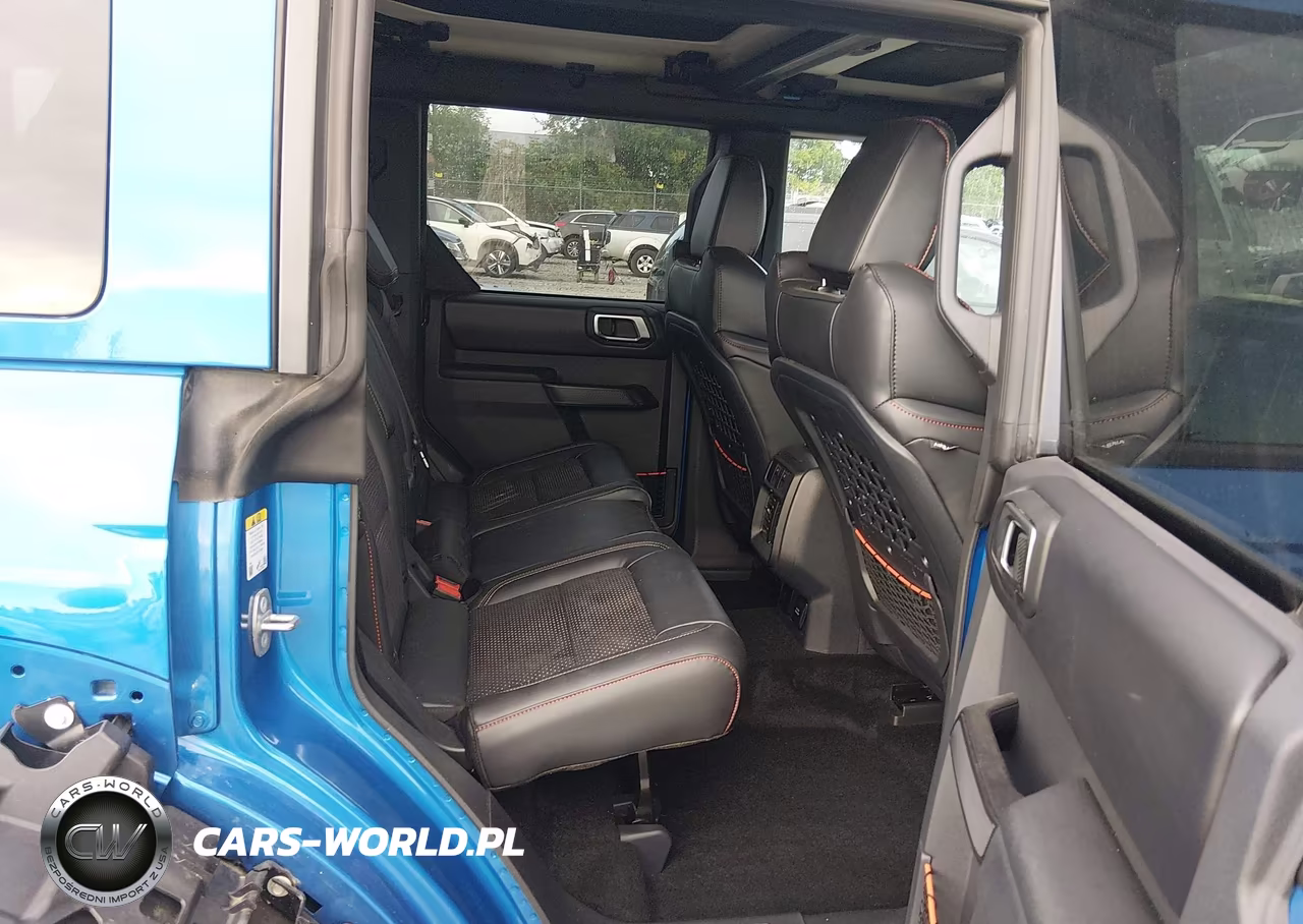 2025 Ford Bronco Raptor VIN:1FMEE0RR5SLB30118 - 8