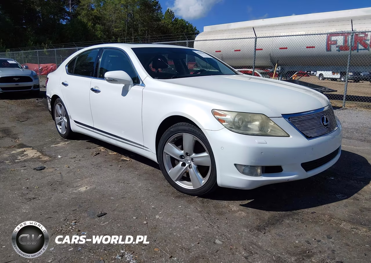 2011 Lexus Ls 460