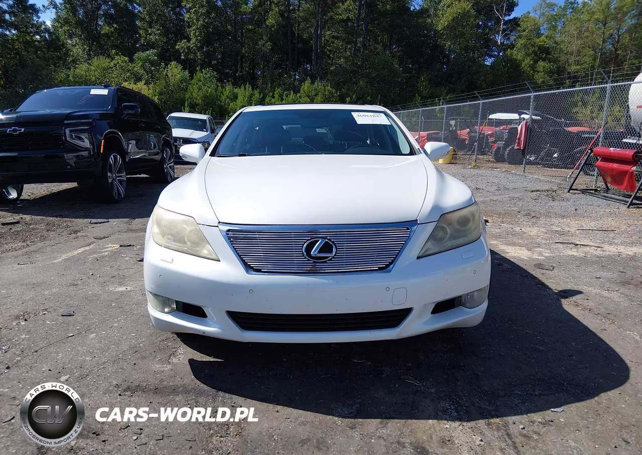 2011 Lexus Ls 460 VIN:JTHBL5EF4B5104733 - 13