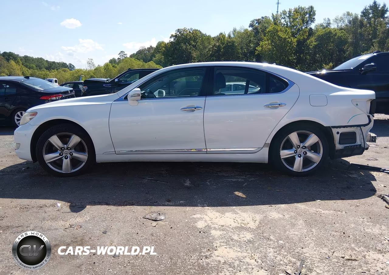 2011 Lexus Ls 460 VIN:JTHBL5EF4B5104733 - 15