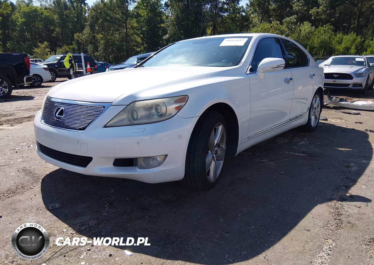 2011 Lexus Ls 460 VIN:JTHBL5EF4B5104733 - 2