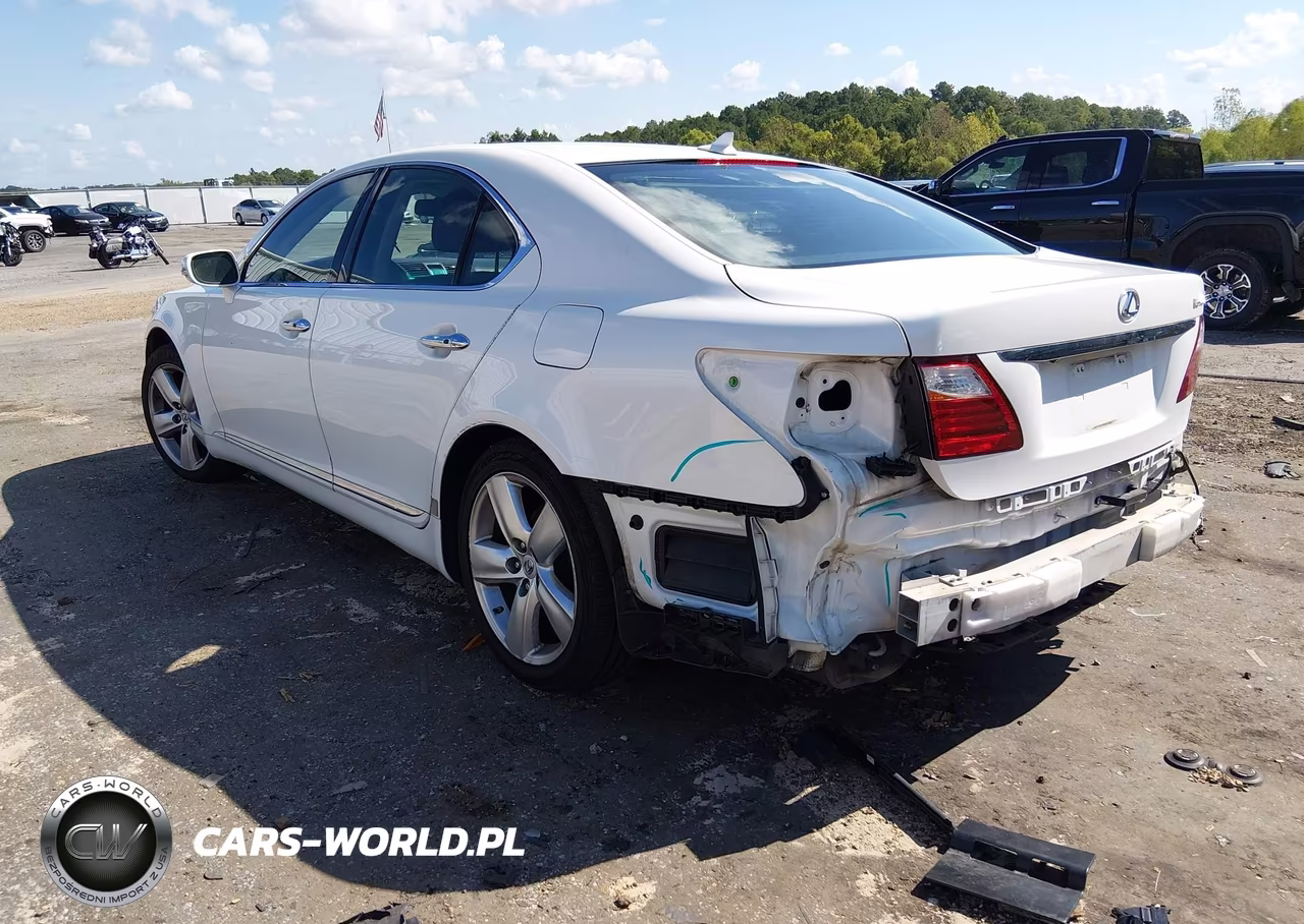 2011 Lexus Ls 460 VIN:JTHBL5EF4B5104733 - 3