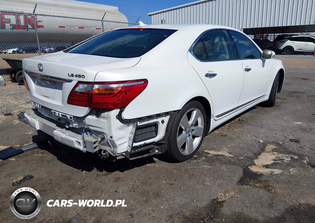2011 Lexus Ls 460 VIN:JTHBL5EF4B5104733 - 4