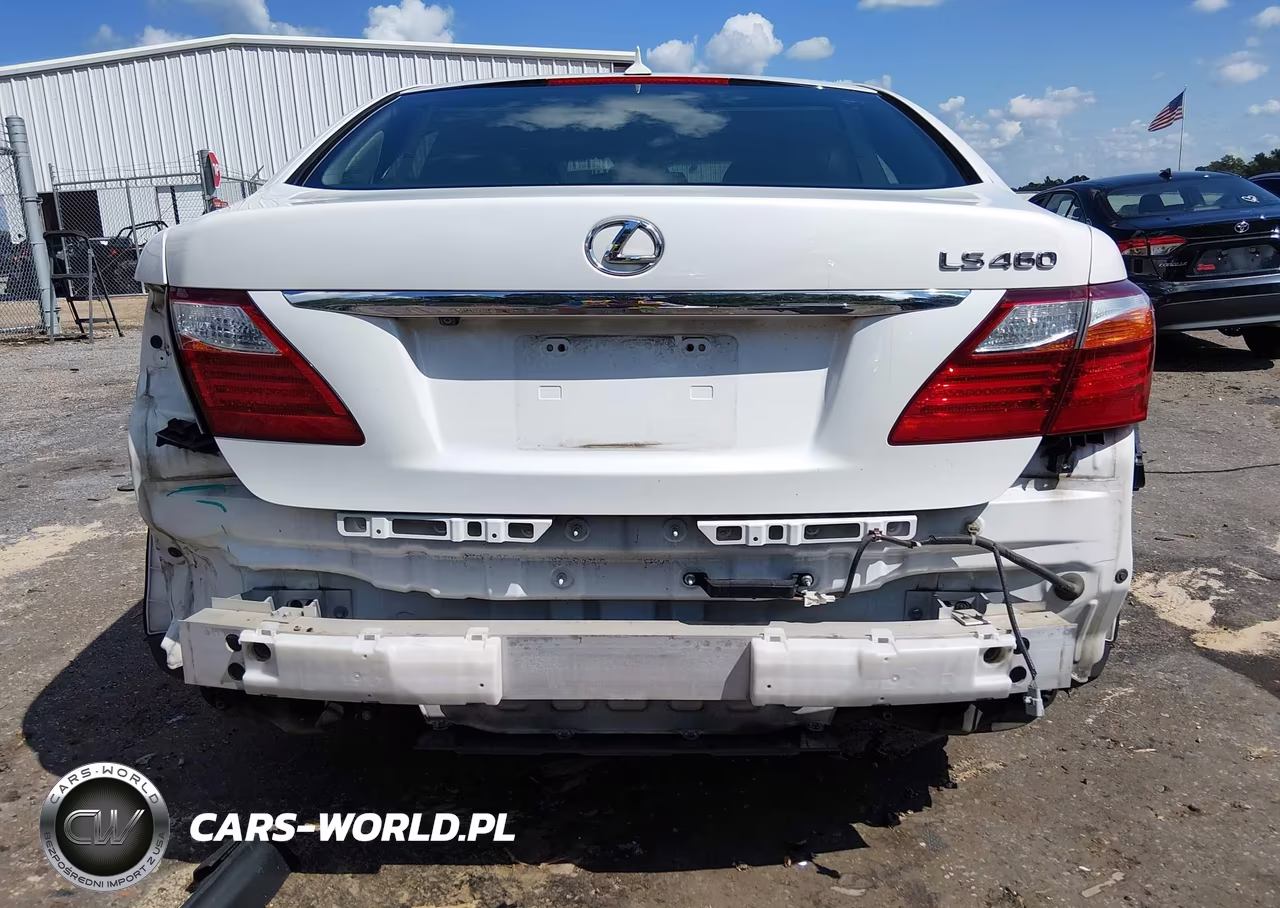 2011 Lexus Ls 460 VIN:JTHBL5EF4B5104733 - 6