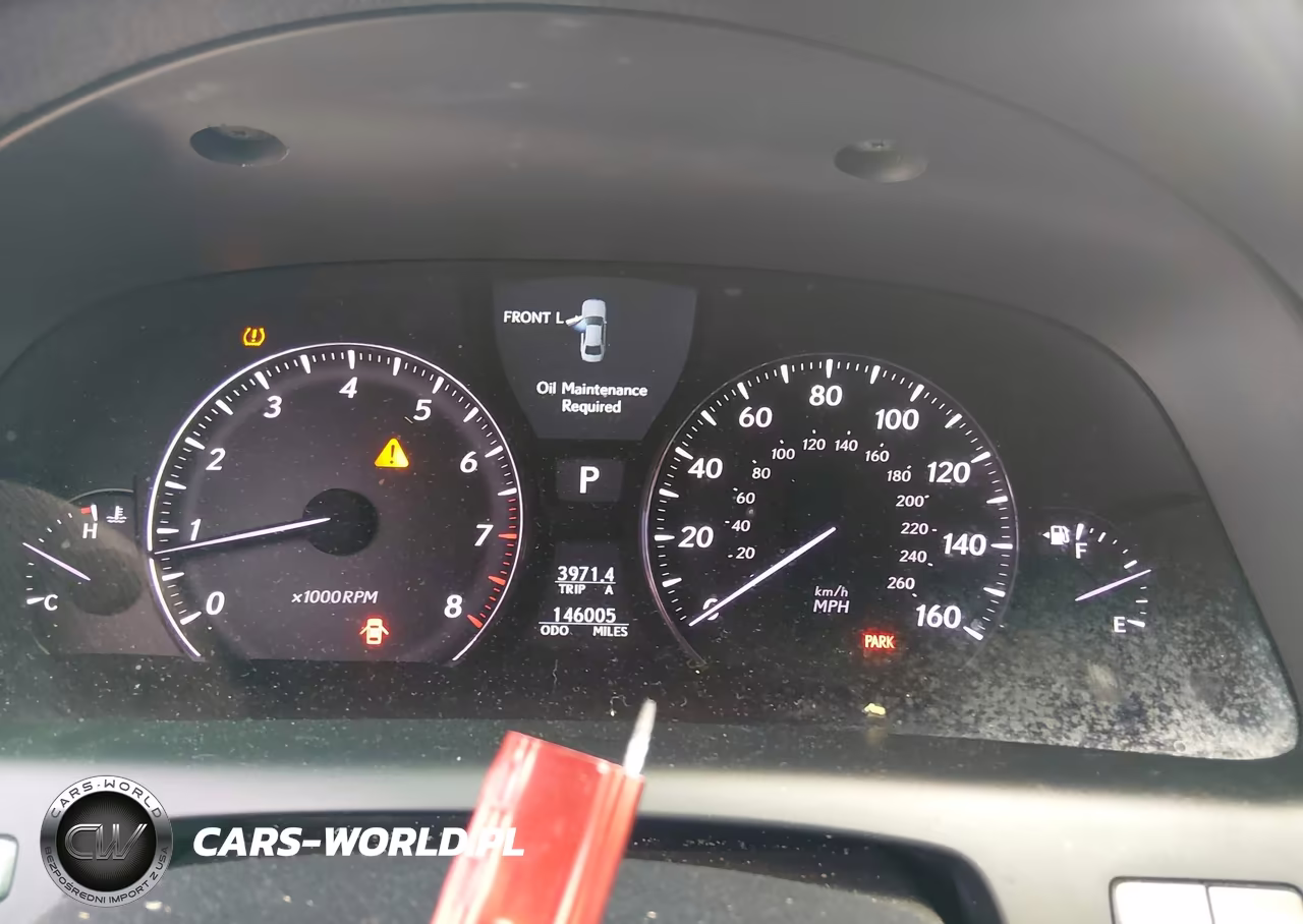 2011 Lexus Ls 460 VIN:JTHBL5EF4B5104733 - 7