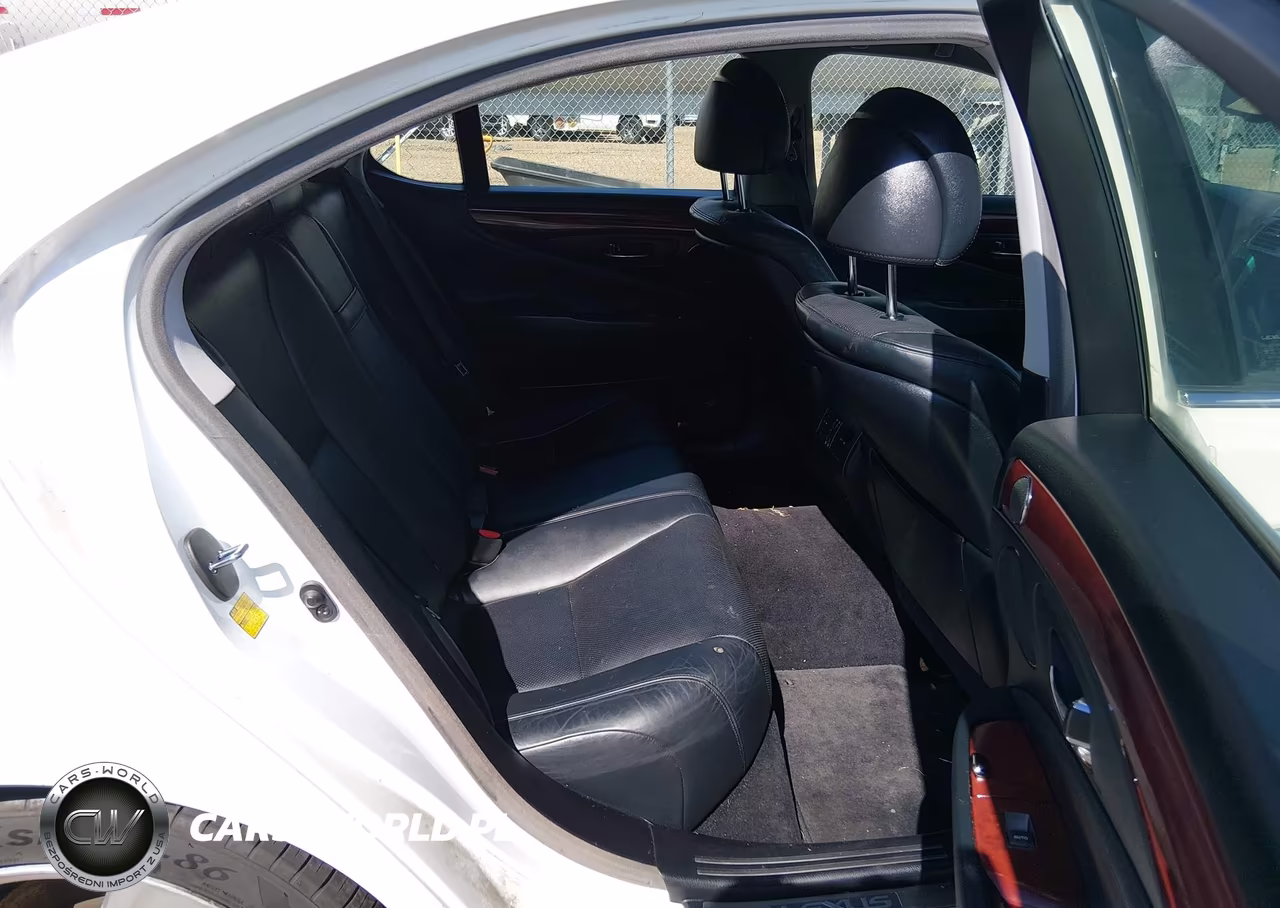2011 Lexus Ls 460 VIN:JTHBL5EF4B5104733 - 8