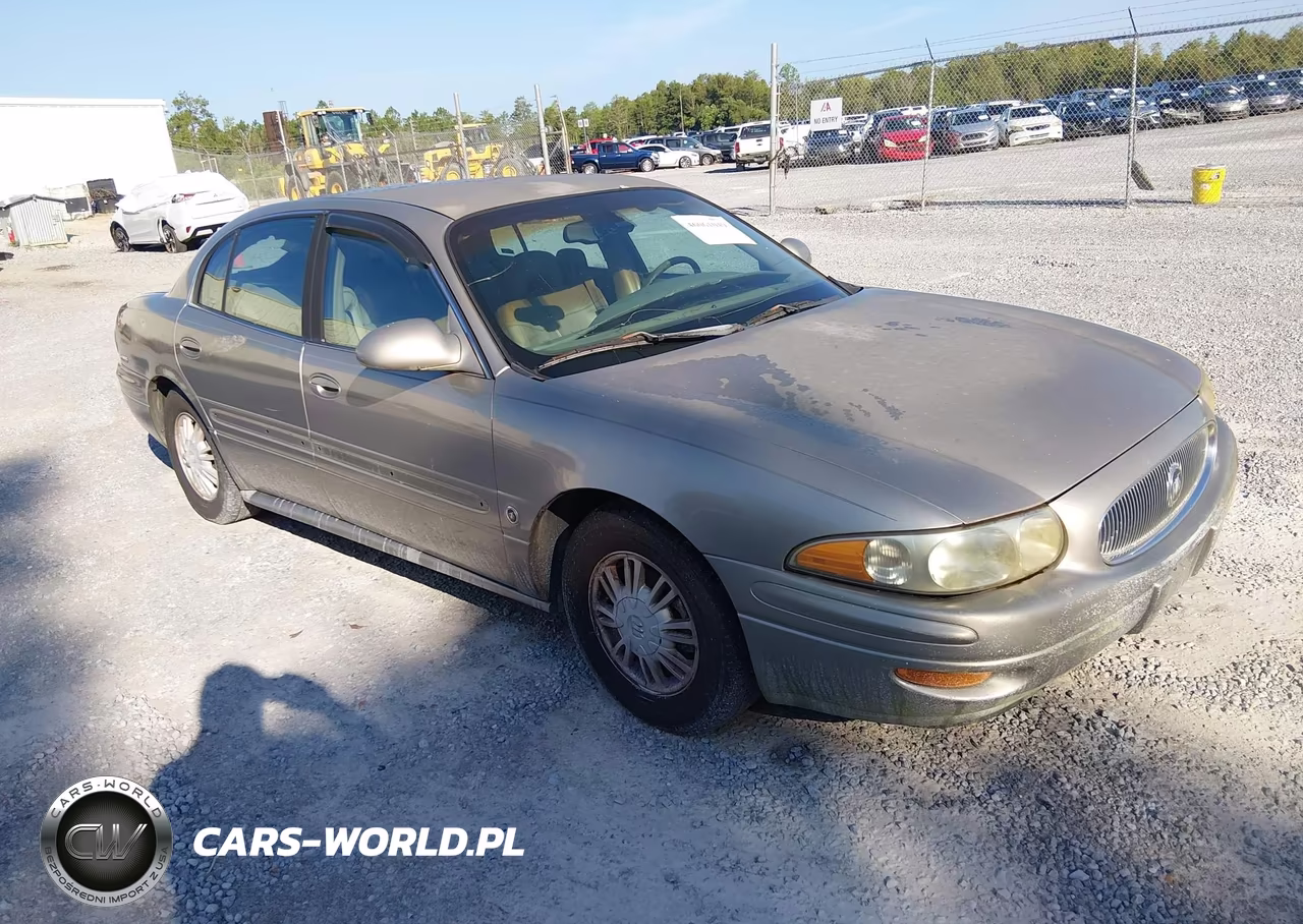 2002 Buick Lesabre Custom – zdjęcie 1 z 11