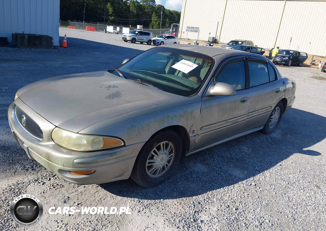2002 Buick Lesabre Custom VIN:1G4HP54KX24118829 - 2
