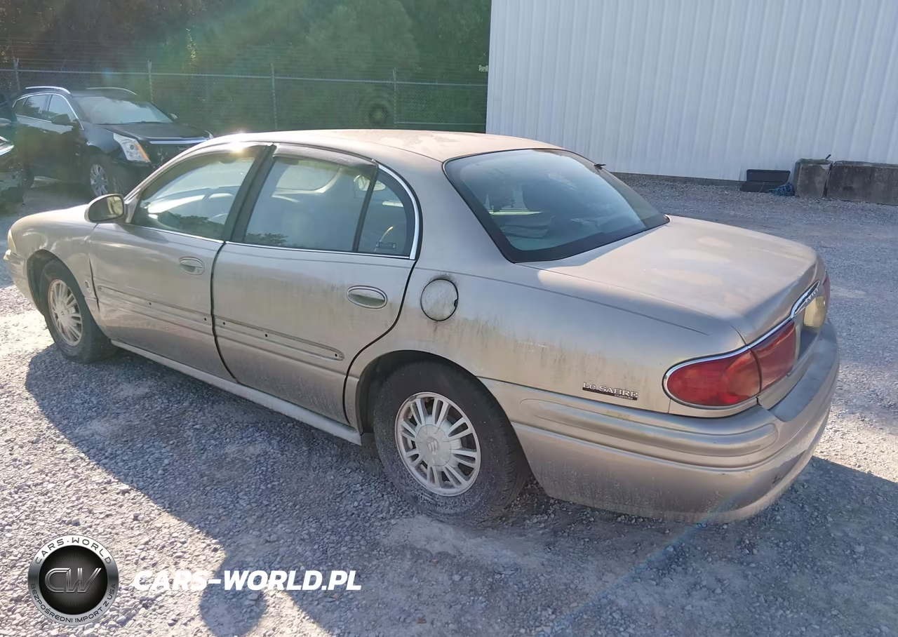 2002 Buick Lesabre Custom VIN:1G4HP54KX24118829 - 3