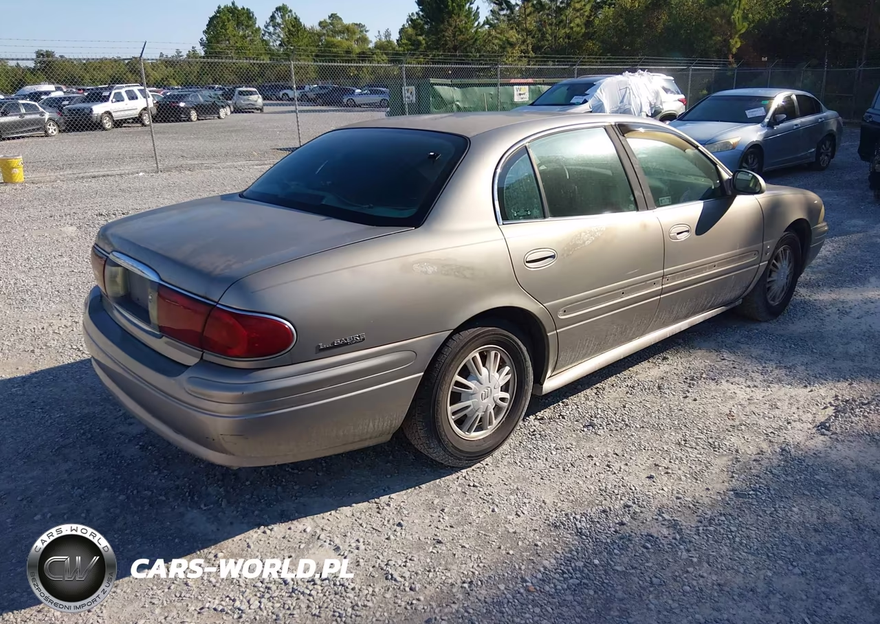 2002 Buick Lesabre Custom VIN:1G4HP54KX24118829 - 4