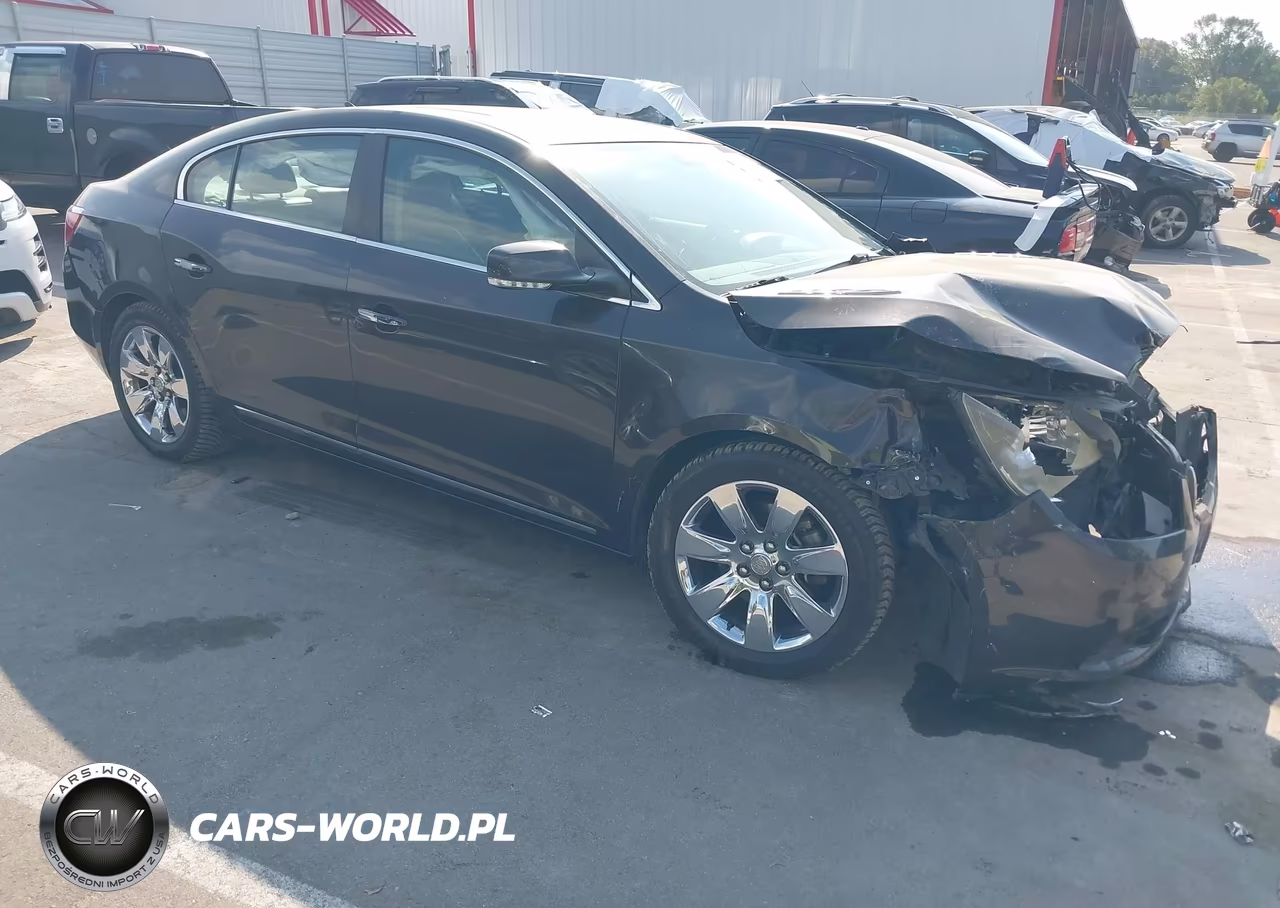 2013 Buick Lacrosse Leather Group VIN:1G4GC5G3XDF241808 - 1