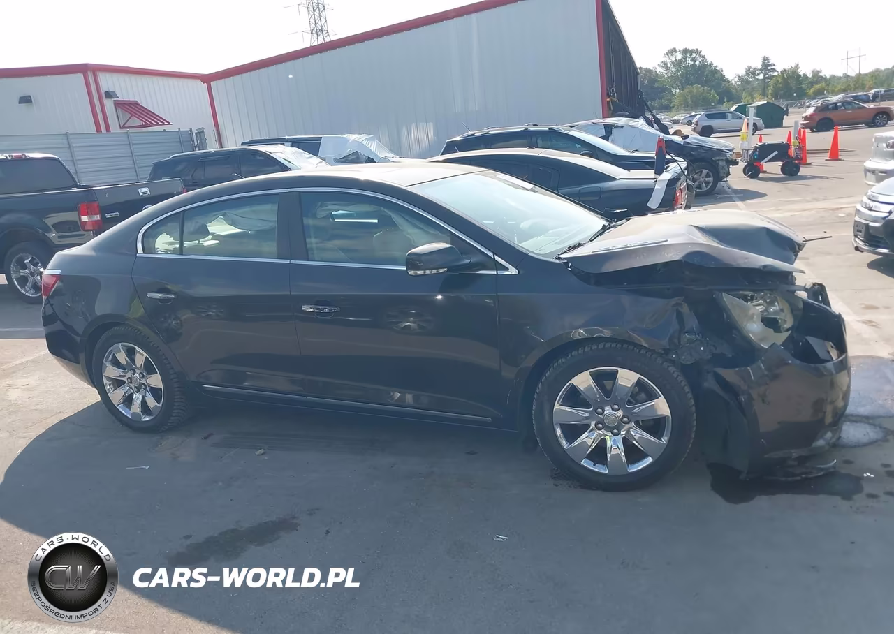 2013 Buick Lacrosse Leather Group VIN:1G4GC5G3XDF241808 - 13