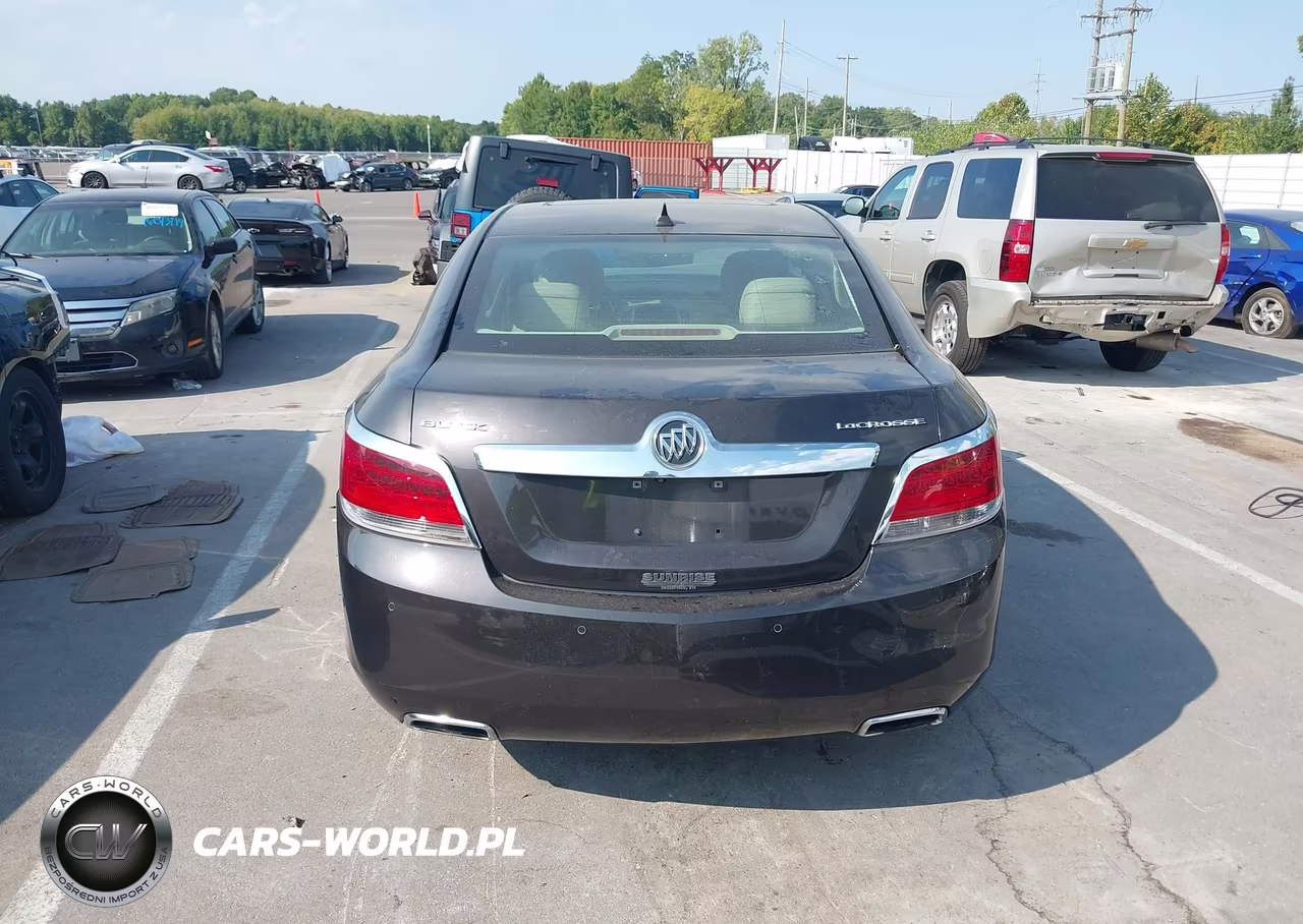 2013 Buick Lacrosse Leather Group VIN:1G4GC5G3XDF241808 - 16