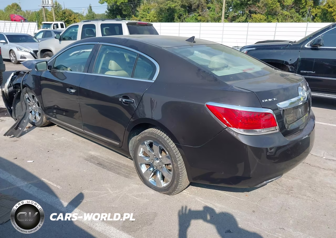 2013 Buick Lacrosse Leather Group VIN:1G4GC5G3XDF241808 - 3