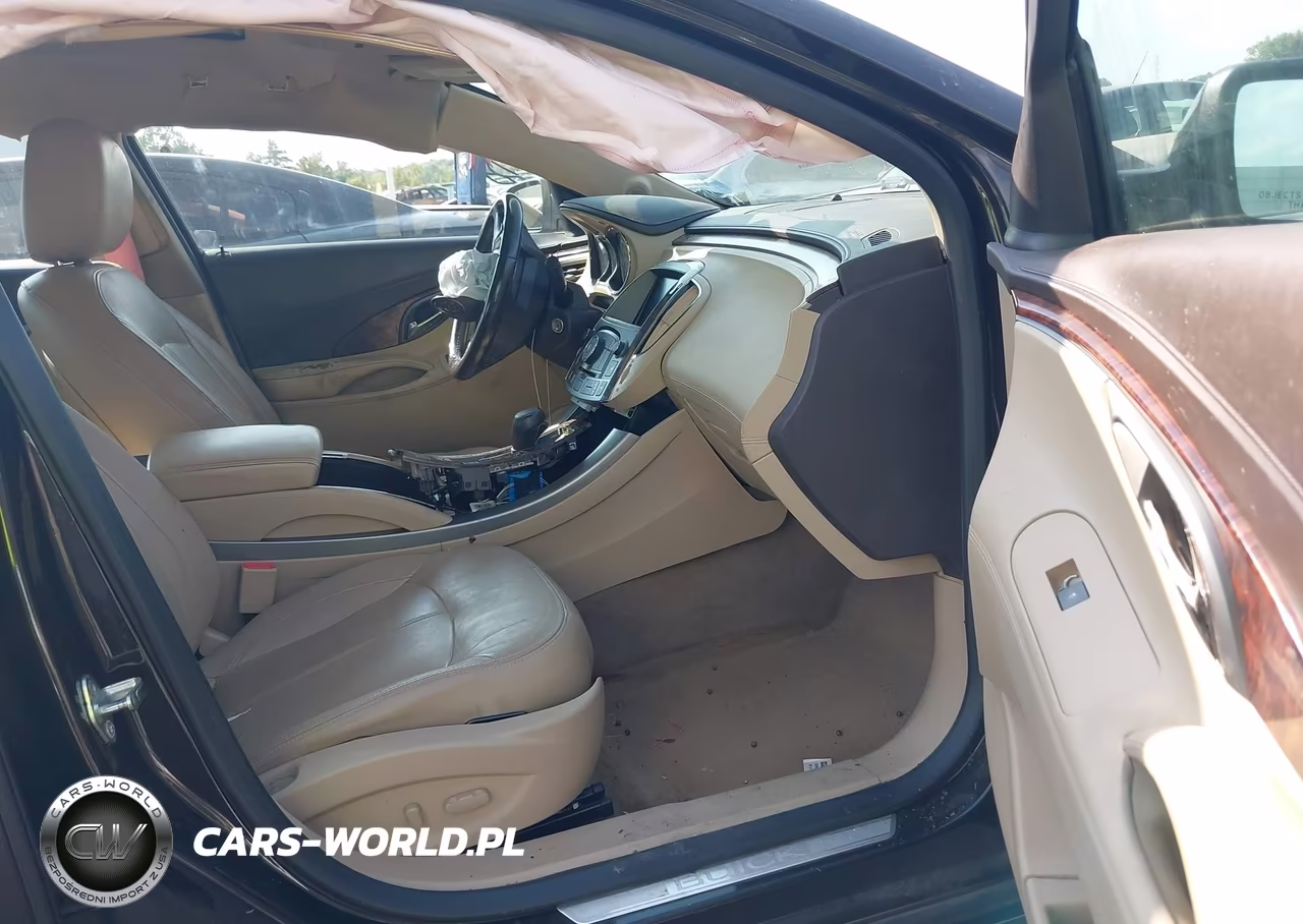 2013 Buick Lacrosse Leather Group VIN:1G4GC5G3XDF241808 - 5
