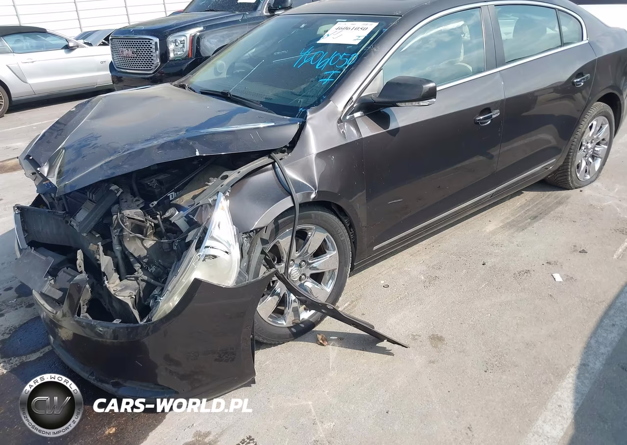 2013 Buick Lacrosse Leather Group VIN:1G4GC5G3XDF241808 - 6