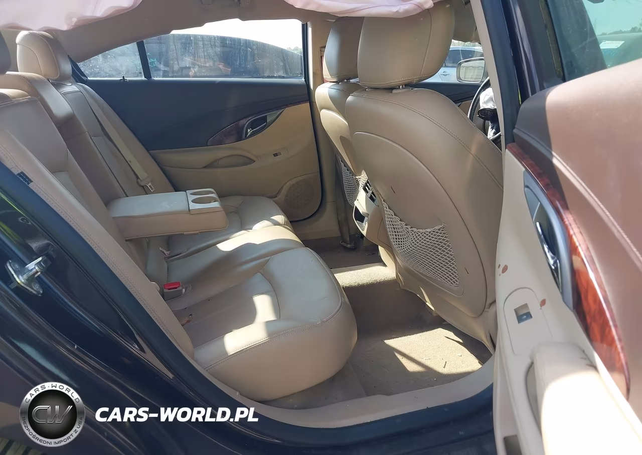 2013 Buick Lacrosse Leather Group VIN:1G4GC5G3XDF241808 - 8