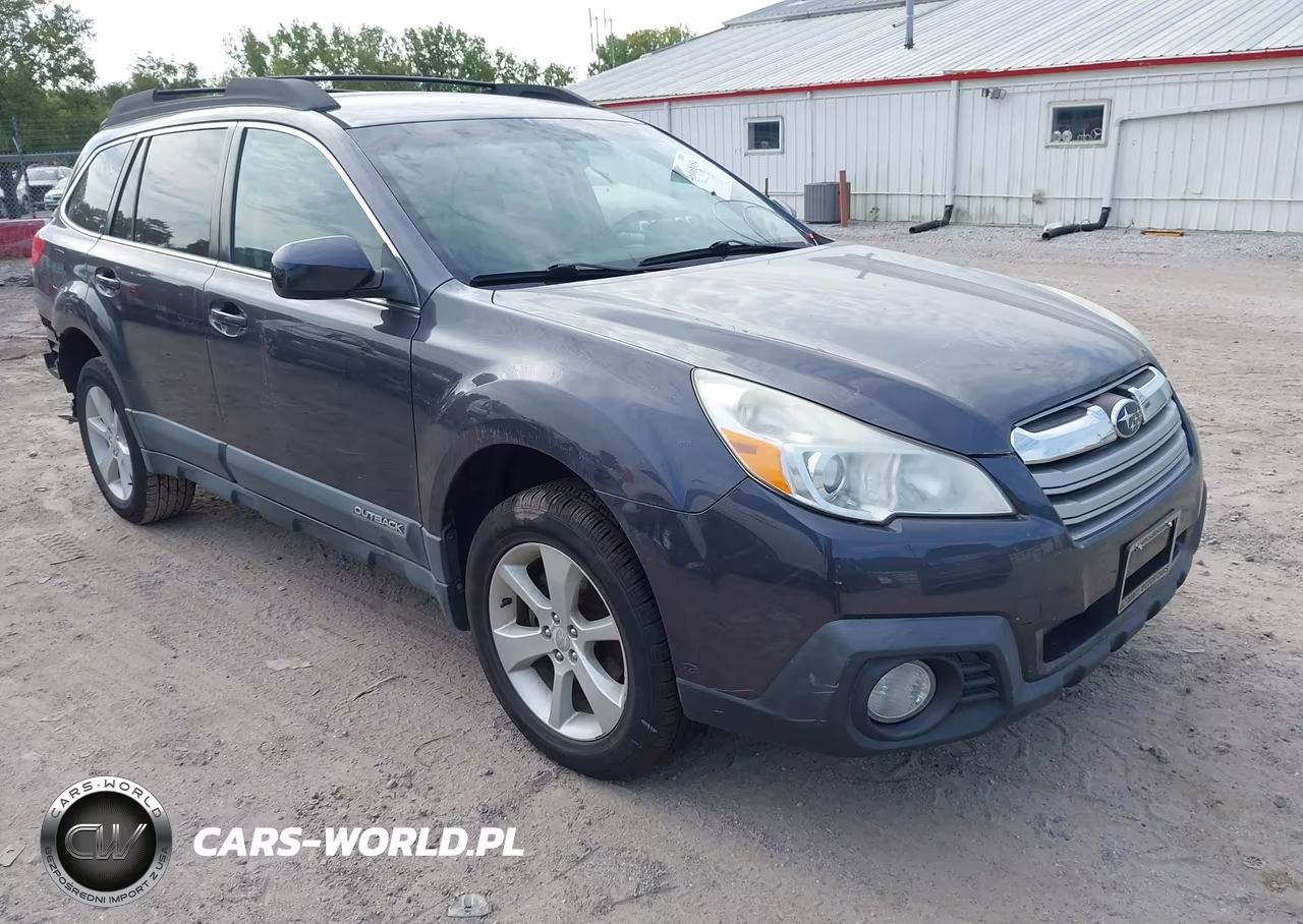 2013 Subaru Outback 2.5I Premium