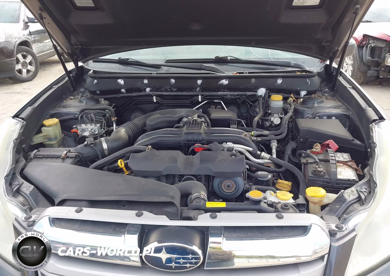 2013 Subaru Outback 2.5I Premium VIN:4S4BRCCC8D3255436 - 10