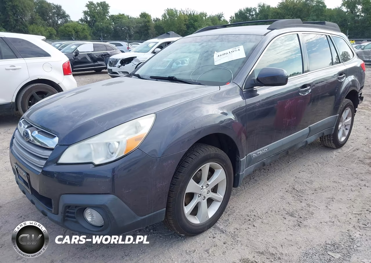 2013 Subaru Outback 2.5I Premium VIN:4S4BRCCC8D3255436 - 2