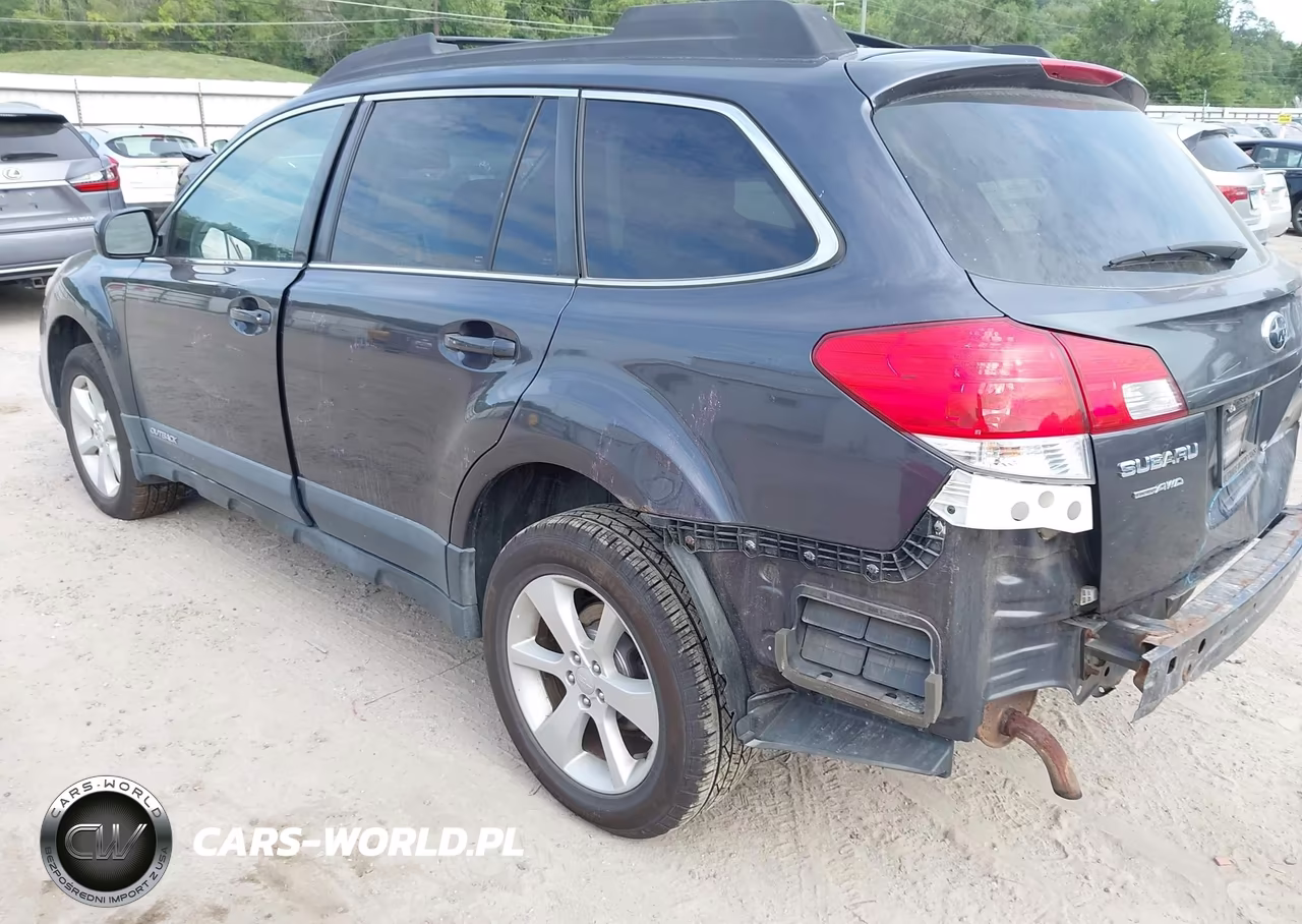 2013 Subaru Outback 2.5I Premium VIN:4S4BRCCC8D3255436 - 3