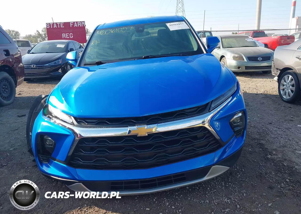 2024 Chevrolet Blazer Fwd 2Lt VIN:3GNKBCR40RS283359 - 12