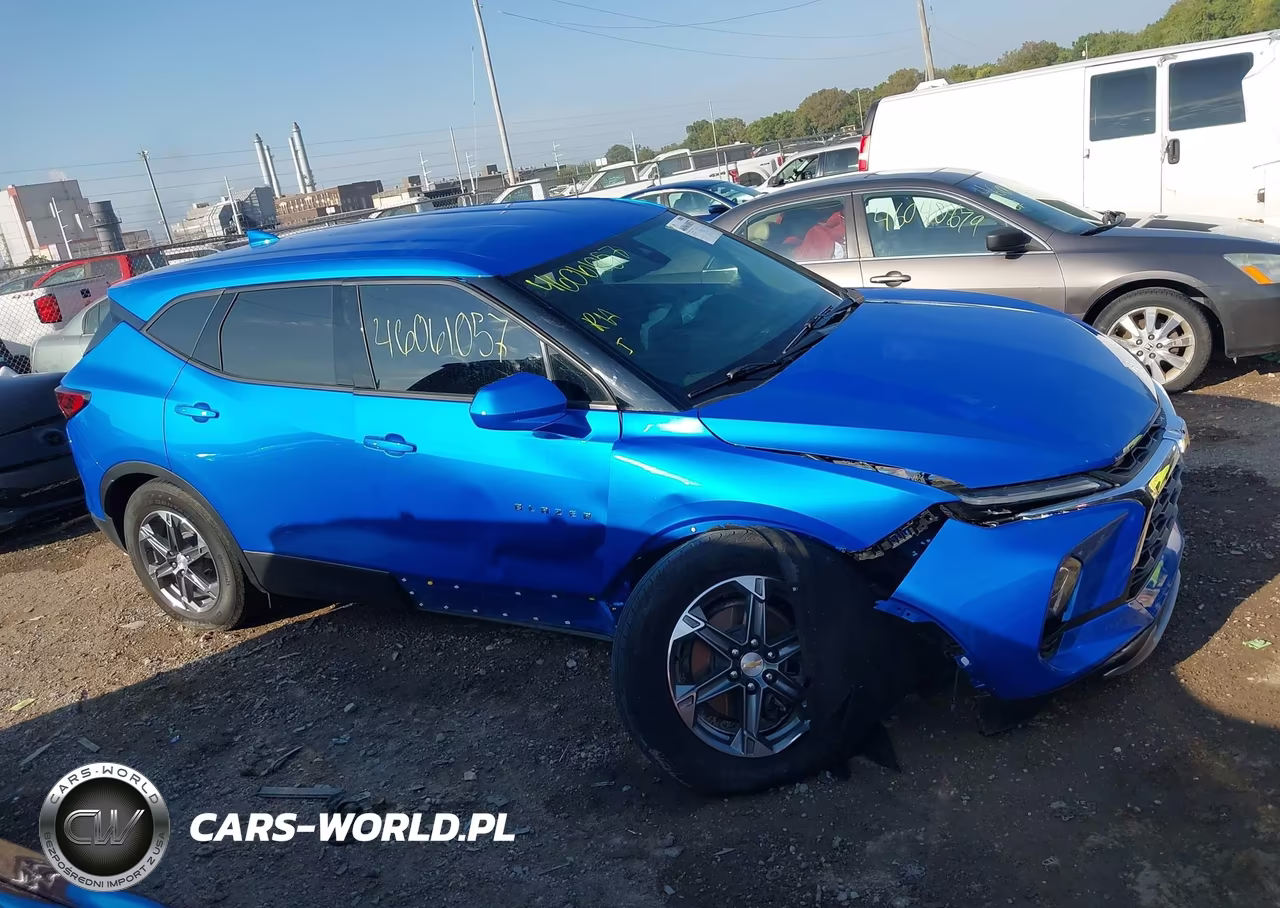 2024 Chevrolet Blazer Fwd 2Lt VIN:3GNKBCR40RS283359 - 13