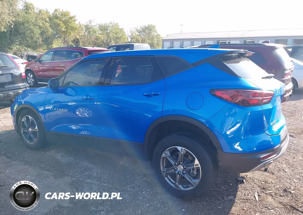 2024 Chevrolet Blazer Fwd 2Lt VIN:3GNKBCR40RS283359 - 14