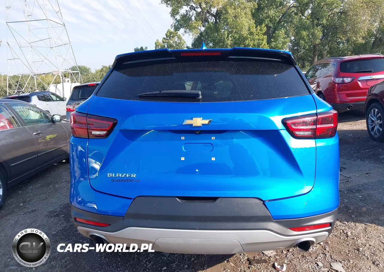 2024 Chevrolet Blazer Fwd 2Lt VIN:3GNKBCR40RS283359 - 16