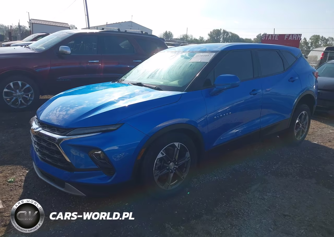 2024 Chevrolet Blazer Fwd 2Lt VIN:3GNKBCR40RS283359 - 2