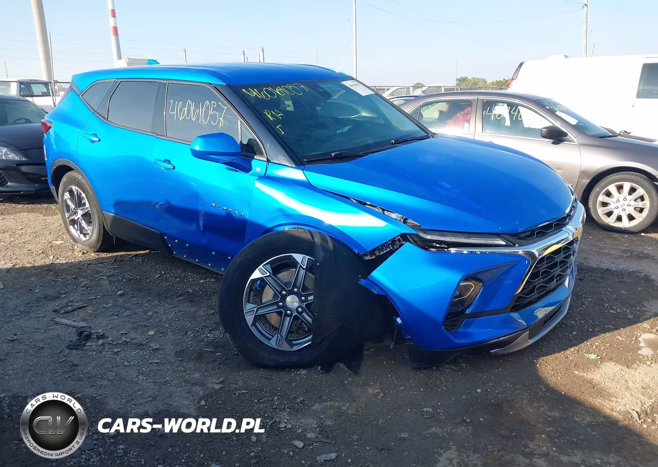 2024 Chevrolet Blazer Fwd 2Lt VIN:3GNKBCR40RS283359 - 6