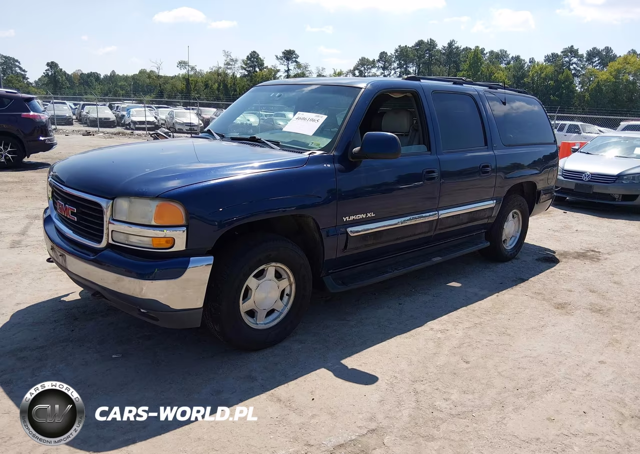 2001 GMC Yukon Xl 1500 Slt VIN:1GKFK16TX1J245755 - 2