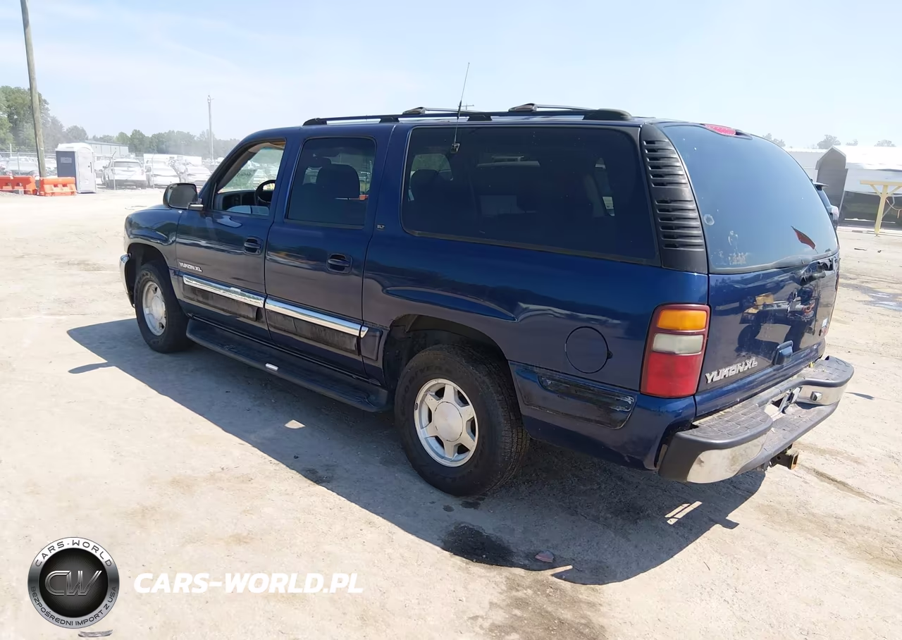 2001 GMC Yukon Xl 1500 Slt VIN:1GKFK16TX1J245755 - 3