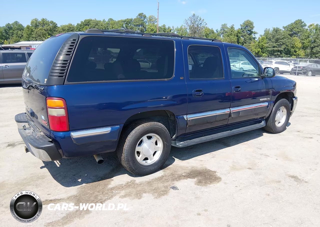 2001 GMC Yukon Xl 1500 Slt VIN:1GKFK16TX1J245755 - 4