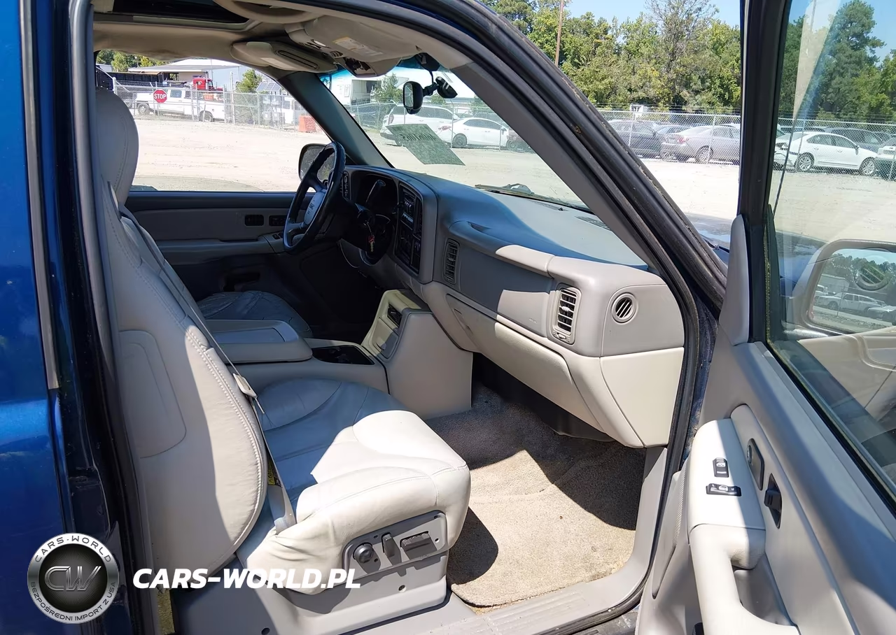 2001 GMC Yukon Xl 1500 Slt VIN:1GKFK16TX1J245755 - 5