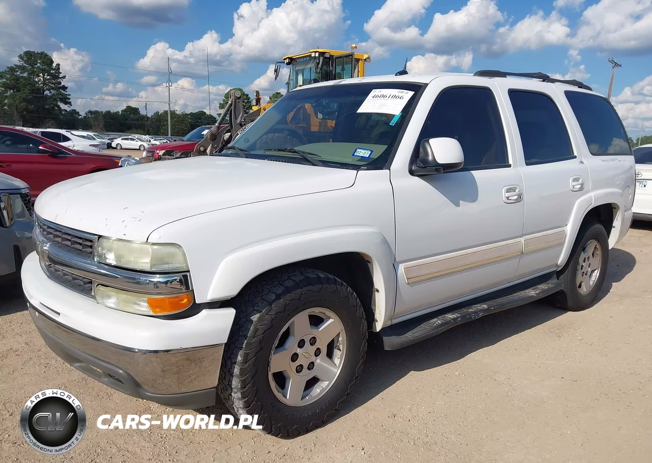 2004 Chevrolet Tahoe Lt VIN:1GNEC13Z94J309857 - 2
